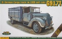 G917T 3t German Cargo Truck (soft cab)