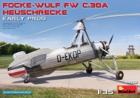 Разведывательный Автожир Focke Wulf FW C.30A “Grasshopper” (раннего производства)