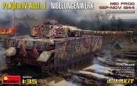Pz.Kpfw.IV Ausf. J Nibelungenwerk. MID PROD. SEP-NOV 1944 INTERIOR KIT