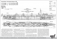 Русский миноносец "Сом" / "Боевой", 1900 г.