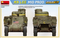 Американский танк M3 LEE с интерьером (средняя серия)