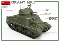 Британский танк Grant Мк.I