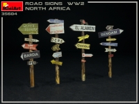 Дорожные знаки WWII (Северная Африка)