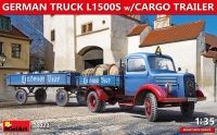 L1500S 1,5-т. немецкий грузовик с грузовым прицепом
