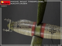 Самолет Focke-Wulf Triebflugel Nachtjager