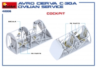 Автожир AVRO CIERVA C.30A гражданский вариант