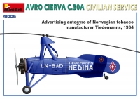 Автожир AVRO CIERVA C.30A гражданский вариант