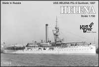Английская Канонерская лодка PG-9 "Helena", 1897 г.