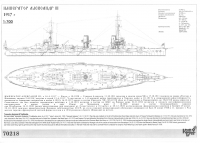 Линкор "Император Александр III" / "Воля", 1917 г.