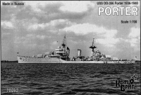 Американский эсминец "Porter", 1936-40 гг.
