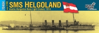 Австро-венгерский легкий крейсер "Helgoland", 1914 г.