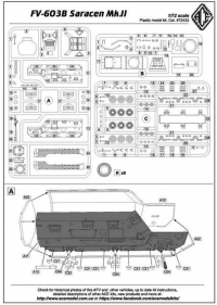 Британский колесный БТР FV-603B Saracen Mk.II