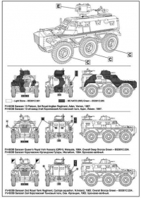 Британский колесный БТР FV-603B Saracen Mk.II