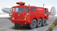 Пожарный автомобиль FV-651 Salamander Mk.6 Crash Tender
