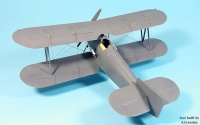 Британский истребитель Fairey "Flycatcher" ранний