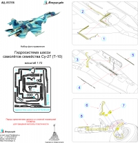 Гидросистема шасси самолётов разработки КБ Сухого, семейства 27 (Т-10)