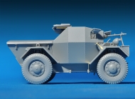 Немецкий легкий бронеавтомобиль Pz.Kpfw. Mk.I 202(е)/Dingo Mк.I с экипажем. 