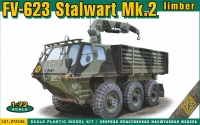 Автомобиль FV-623 Stalwart Mk.2 с краном-манипулятором