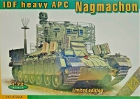 Тяжёлый БТР Nagmachon армии обороны Израиля