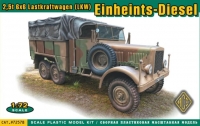 Грузовик Einheits-Diesel Pritschenwagen (2,5t 6x6 LKW)