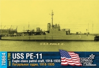 USS Eagle-class patrol craft PE-11 1918-1935