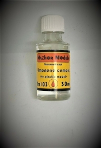 Клей для моделей нетоксичный среднетекучий (limonen cement),30 мл