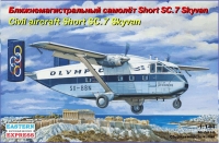 Ближнемагистральный самолет Short SC-7 Skyvan OLYMPIC