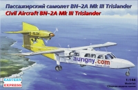 Пассажирский самолет BN-2A Mk.III Trislander Aurigny Air Services