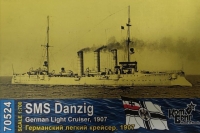 German Danzig Light Cruiser, 1907