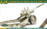 A-19 122 mm Soviet Heavy Gun m.1931/37