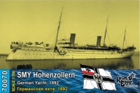 German Hohenzollern Yacht, 1892