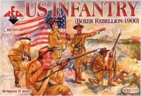 US пехотинцы 1900 (Боксерское восстание)