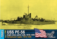 USS Eagle-class patrol craft PE-56 1919-1945