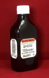 Разбавитель для акрила на спиртовой основе (M-20A Thiner), 250 мл