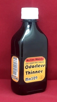 Разбавитель для смывок (odorless thinner), 250 мл