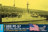 USS Eagle-class patrol craft PE-57 1919-1947
