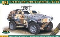 VBL French Light Armored Vehicle 7.62 MG