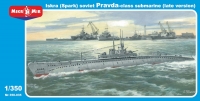 Советская подводная лодка класса Правда позднего выпуска