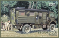 Грузовик Bedford QLR мобильная радиостанция