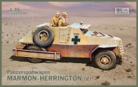 Немецкий бронеавтомобиль Marmon-Herrington (e)