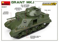 Британский танк Grant Мк.I с интерьером