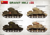 Британский танк Grant Мк.I с интерьером