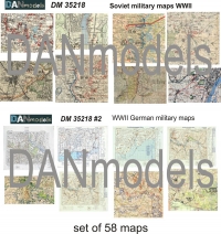 Немецкие и советские топографические карты WWII