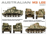 Австралийский танк M3 Lee с интерьером