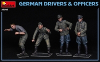 Немецкие водители и офицеры