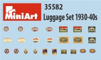 Багажный набор 1930-40 гг.