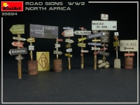 Дорожные знаки WWII (Северная Африка)