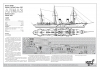 Русский бронепалубный крейсер II ранга "Алмаз", 1903 г. По ватерлинию.