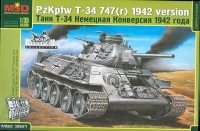Немецкая модификация Т-34 1942 г.