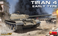 Израильский танк Tiran 4 ранний с интерьером